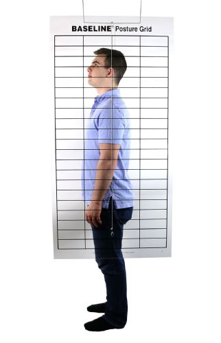 Baseline Physical Therapy Posture Evaluation Grid 