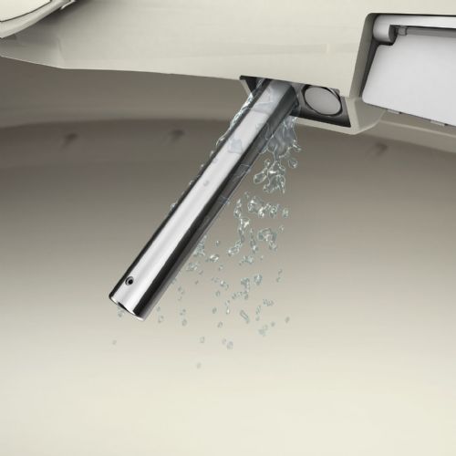 Each nozzle has seven different positions to ensure the most comfortable and complete wash. 