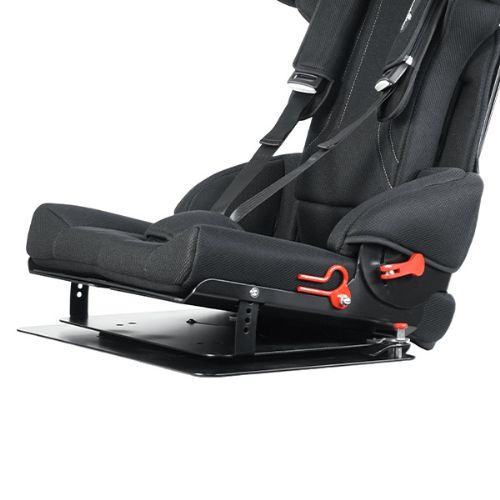The Car Seat tilts from 0 to 10 degrees with a 2.5-degree increment