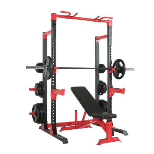 Make the Pro Half Rack the center of your home gym
