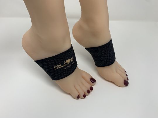 Ideal for Plantar Fasciitis, Flat Feet, and Falling Arches