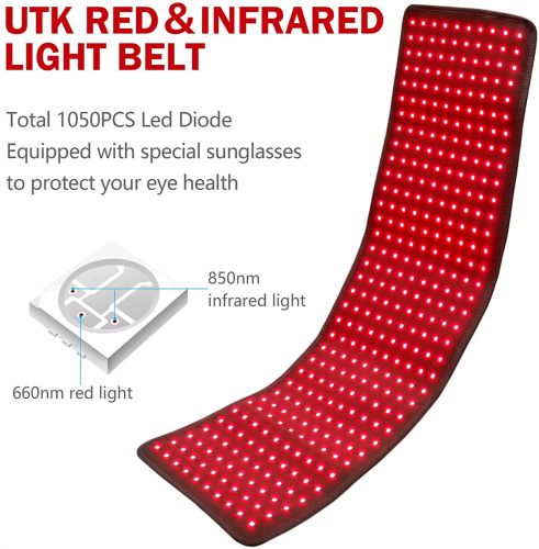 Full Body Infrared Heat Therapy Pad with Tourmaline and Jade by
