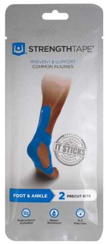 Foot/Ankle 6 Precut Strips/Pack