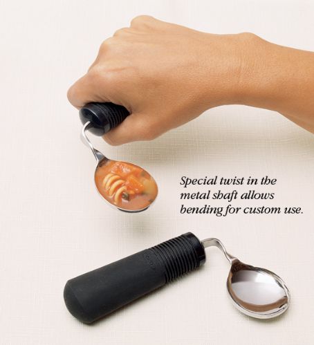 Bendable Cushioned Good Grips Utensils
