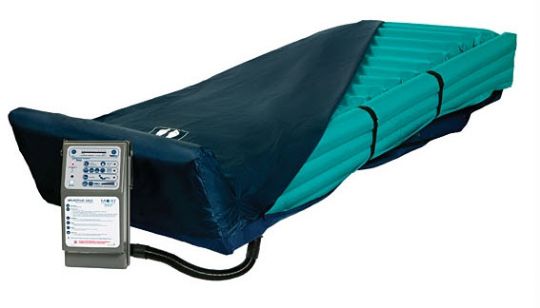 Includes SelectAir￿ Max Pump, mattress with foot pillow, and mattress cover
