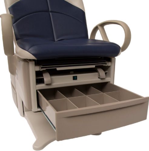 Brewer 6501 Access High-Low Exam Table Pullout Storage Drawer 