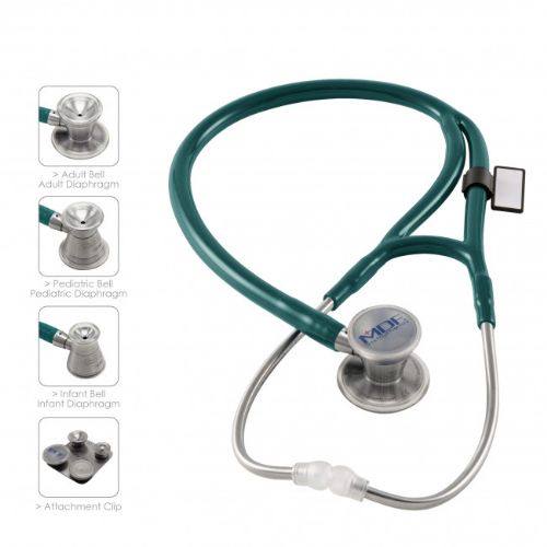 MDF ProCardial C3 Stethoscope Critical Cardial Care Edition in Ribbit