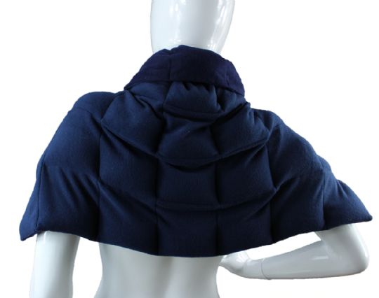 Navy - Weighted Washable Body Shawl