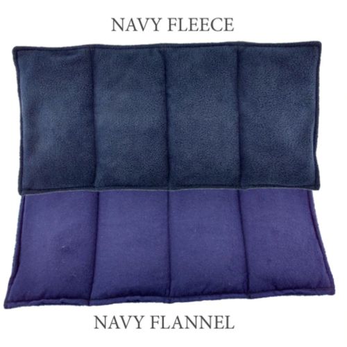 Navy - Weighted Washable Lap Pad
