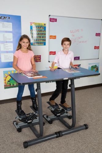 Two-Person Stepper Desk