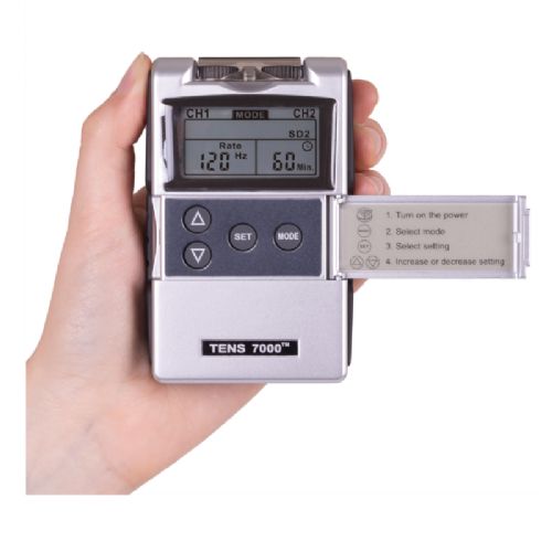 TENS™ 7000- 2nd Edition Digital TENS Unit with 5 Modes & Timer