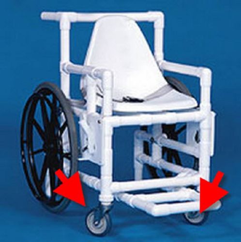Replacement Wheels for IPU-PAC44 Pool Access Chair
