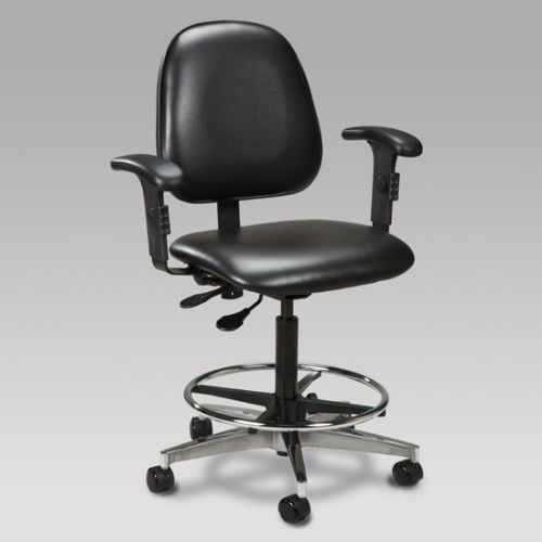 Lab Stool with Armrest