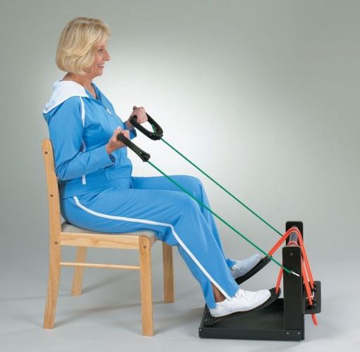 Skil-Care Ex-Box for Range of Motion and Strength Training- Side View
