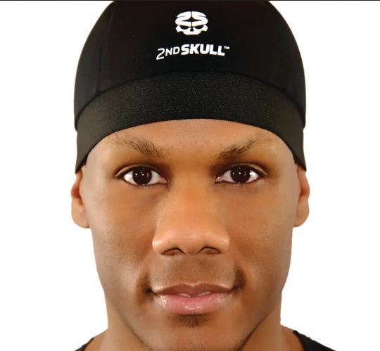 The 2nd Skull Skullcap is comfortable, lightweight, and conforms to perfectly fit you. 