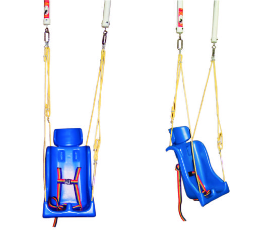 Replacement harness shown with Skillbuilders Swing Seat (sold separately)