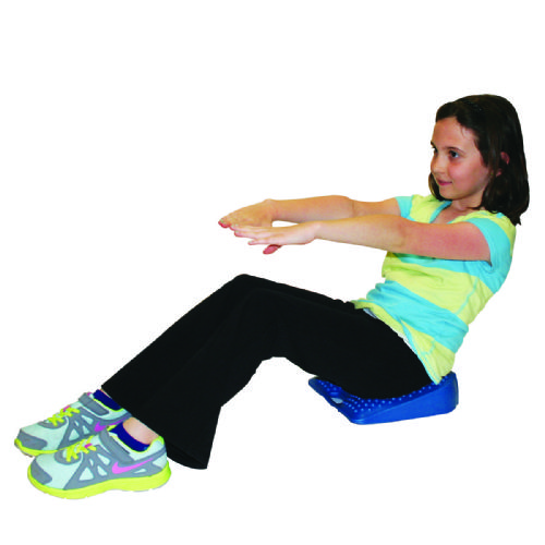 Can be used for low-impact posturing exercises