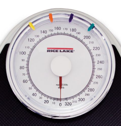 Mechanical Bathroom Scale Body Weighing Machine Health Gym Scales 130