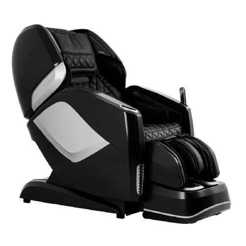 Black and Silver - Osaki OS-Pro Maestro Massage Chair
