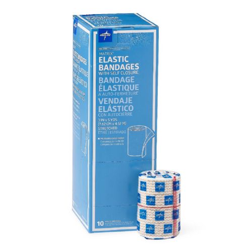3 x 5 Non-Sterile Matrix Elastic Bandages by Medline 