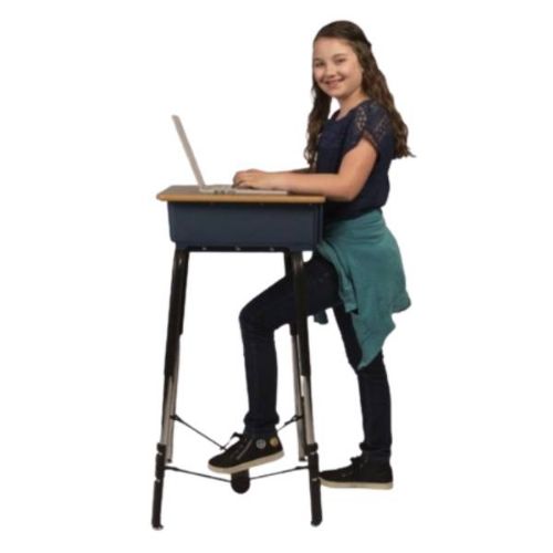 Standing Desk Conversion Kit - In Use