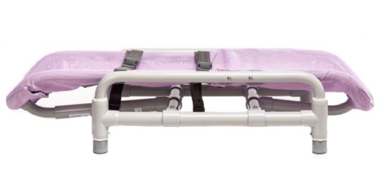 Replacement Mesh Cover for Contour Supreme Reclining Bath Chairs in Rose