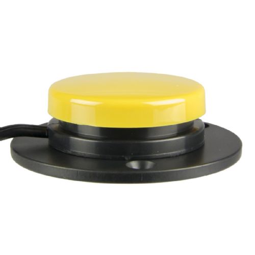 Small Single Mountable Switch in Yellow
