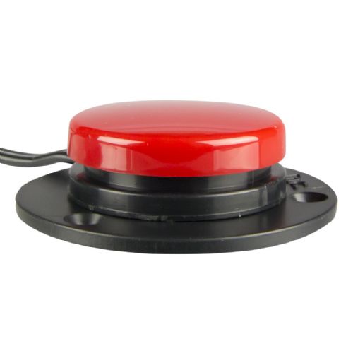 Small Single Mountable Switch in Red
