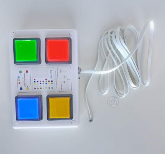 Assistive Technology Color Switch Box with cord