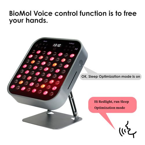 Designed for easy access it is voice controlled for hands free use