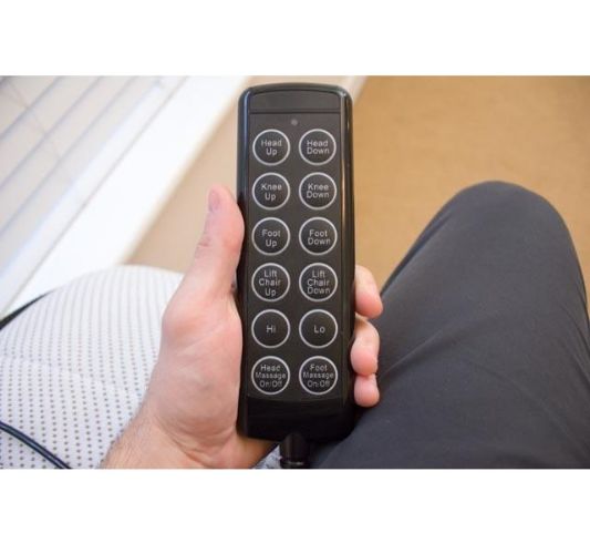 Easy-to-use remote control