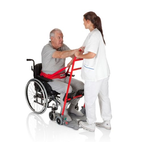 Strong and durable, reduces the strain when standing or sitting