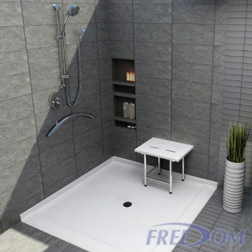 61 x 61 Freedom Accessible Corner Shower