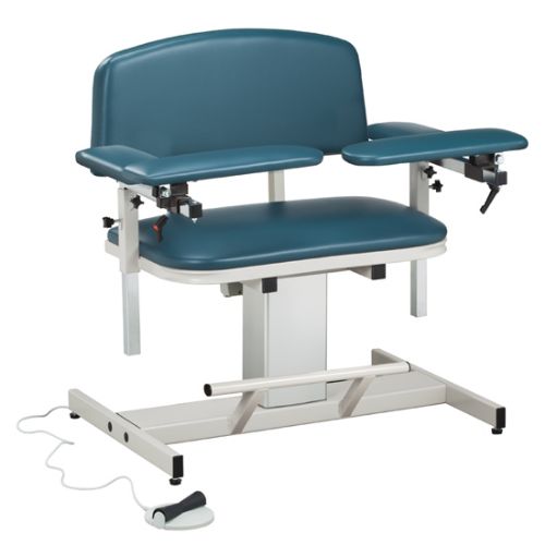 Extra-Wide Blood Drawing Chair with Padded Arms