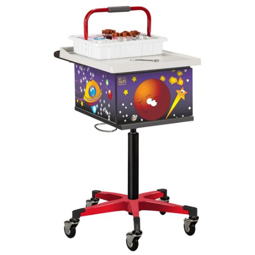 Space Place Phlebotomy Cart