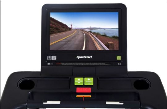 T674-16 Elite Senza Treadmill Touchscreen and Control Panel