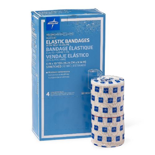 6 x 10 Non-Sterile Matrix Elastic Bandages by Medline 