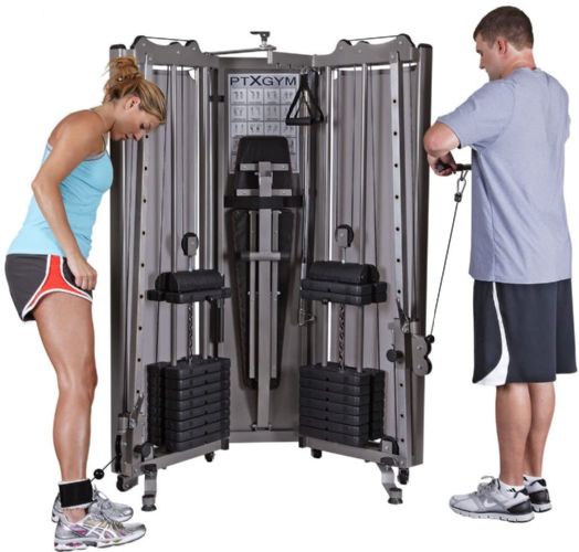 PTX Functional Trainer Home Gym by Healthcare International