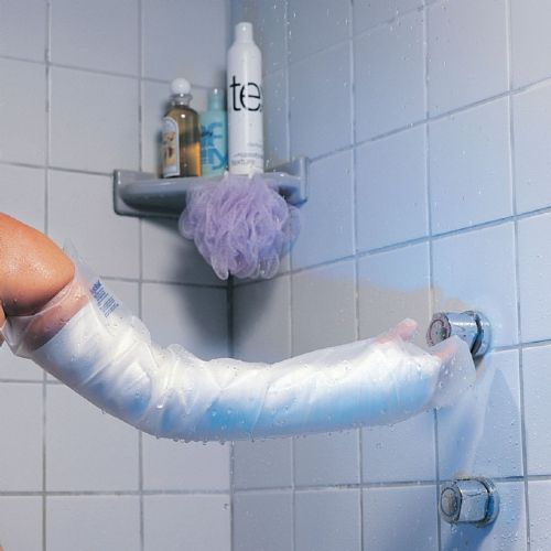 Shower only sleeve