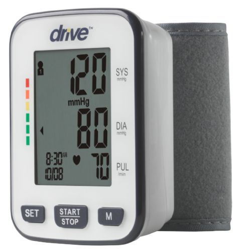 Automatic Deluxe Blood Pressure Monitor for the wrist