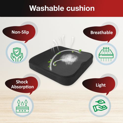 Airhawk Truck Seat Cushion For Lower Back Pain Relief Air Comfort