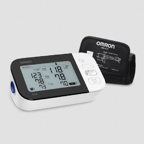 Omron 3 Series Upper Arm Blood Pressure Monitor - For Blood Pressure -  Irregular Heartbeat Detection, Easy-to-read Display, Memory Storage