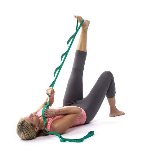 Stretch-Out Strap Muscle Stretch Aid - FREE Shipping