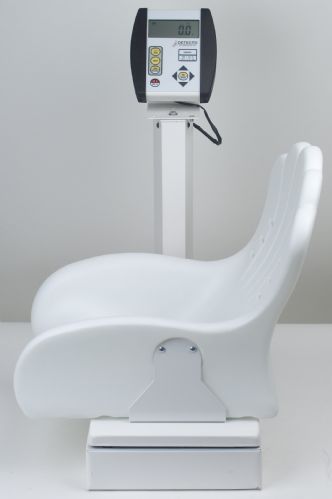 Detecto Infant Seat Medical Scale facing the left