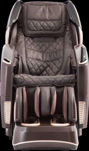 Full Detailed View of the Osaki OS-Pro Maestro Massage Chair in Brown
