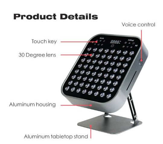 H320 Red Light Therapy Panel - Product Details 