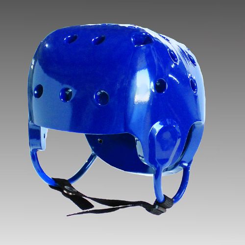 Danmar Soft Shell Protective Helmets for Children and Adults shown in blue