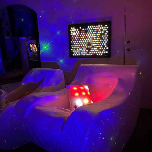 Designed for visual stimulation and adds to any sensory room nicely 