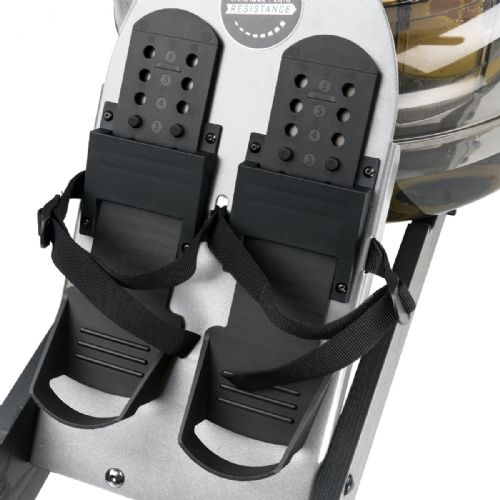 Adjustable Foot Rests with Straps