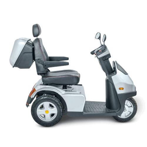 Side View of the Afiscooter Breeze S3 Mobility Scooter